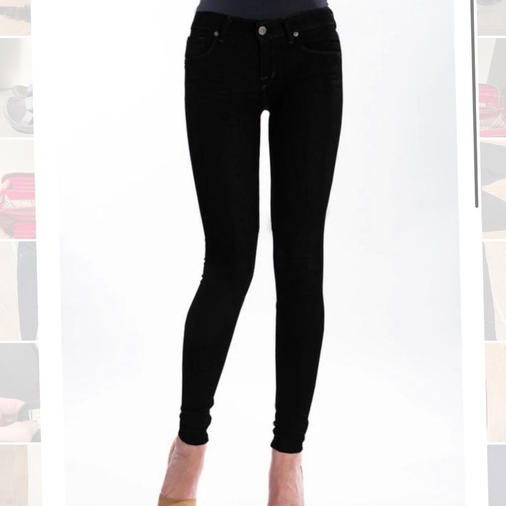 Sebastian McCall skinny black jeans